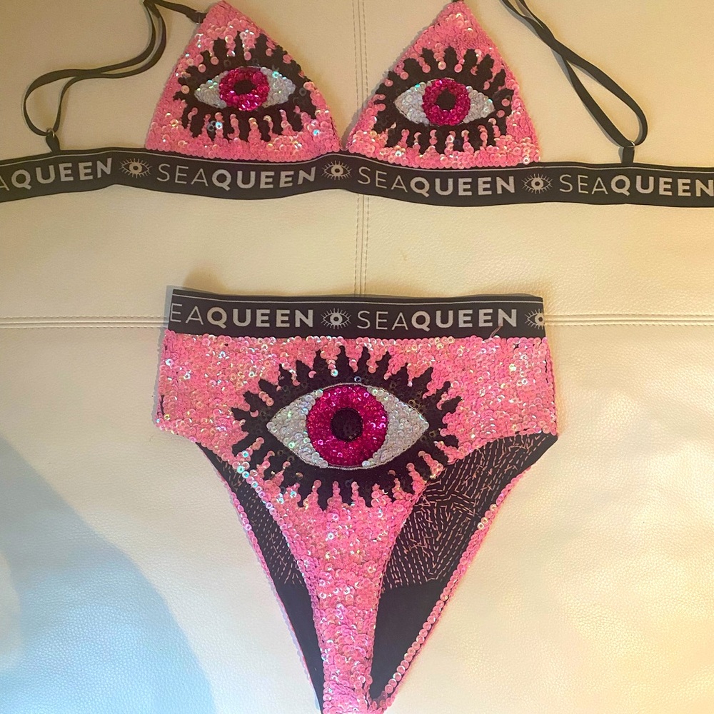 COPY - Size small bottoms Worn TWICE.